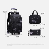 طقم الحقيبة المتحركة المدرسية – تصميم فضائي مذهل و...