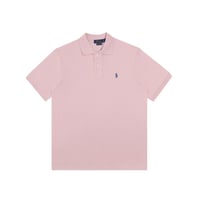 قميص بولو كلاسيكي صيف 2025 – تصميم الحصان المطرز