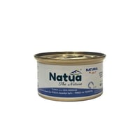 ناتوا كات للقطط طعام رطب بنكهة التونا مع سمك الدني...
