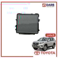 رديتر ماء برادو 6 سلندر 2021 اصلي