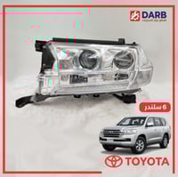 شمعه يسار صالون لاندكروزر 6 سلندر 2017 اصلي