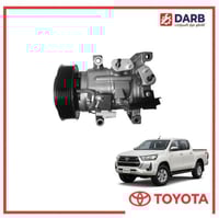 كمبروسر هايلكس دبل 2022 اصلي