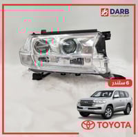 شمعه يمين صالون لاندكروزر 6 سلندر 2018 اصلي