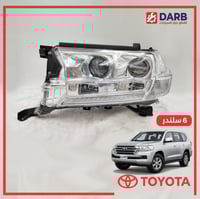 شمعه يسار صالون لاندكروزر 6 سلندر 2018 اصلي