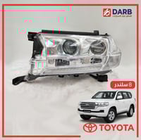 شمعه يسار صالون لاندكروزر 8 سلندر 2017 اصلي