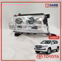 شمعه يمين صالون لاندكروزر 8 سلندر 2019 اصلي