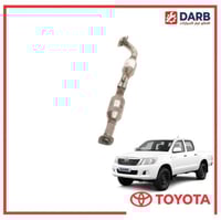 شكمان امامي هايلكس دبل 2014 اصلي