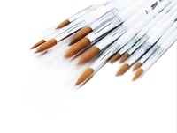 فرش اكريلك مدببه