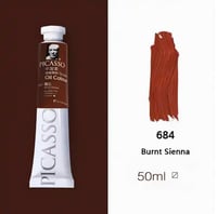 الوان زيت بيكاسو 684