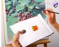 بلتة رسم ورق A4