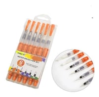 فرشاه تعبئه طقم 6