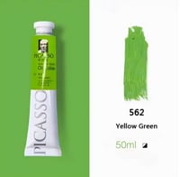 الوان زيت بيكاسو 562