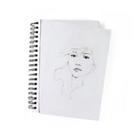 اسكتش 100 ورقة بيضاء