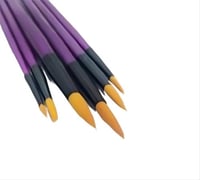 فرش بتفسجي مدبب