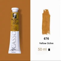 الوان زيت بيكاسو 676