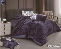 EYLAF 07 مفرش شتوي كحلي