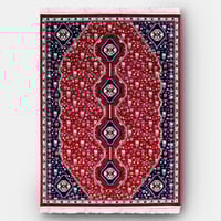 سجاد قشقاي 1.5 * 2 متر