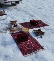 طقم 4 مدات اصدار الصقور + توصيل مجاني