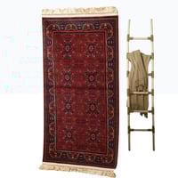 سجاد أحمر خان محمدي 90*150