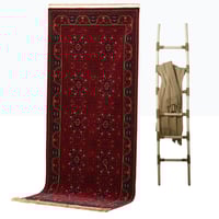 سجاد أحمر خان محمدي 90*200