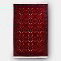 سجاد أحمر خان محمدي (3) 2 * 3 متر