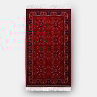 سجاد أحمر خان محمدي 90*150