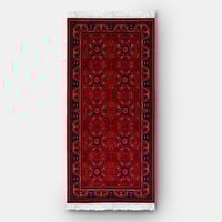 سجاد أحمر خان محمدي 90*200