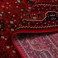 سجاد أحمر خان محمدي 90*200