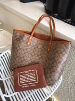 حقيبه كوتش جملي دبل فيس توت باق