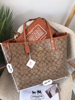 حقيبه كوتش جملي دبل فيس توت باق