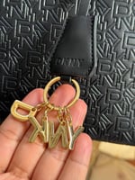 حقيبة دكني اسود توت باق