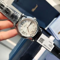 ساعة نسائي شوبارد جلد