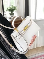 حقيبه هيرمز Hermès ابيض
