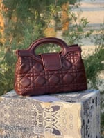 شنطه ديور جولي عنابي