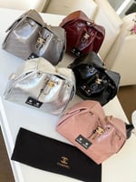 حقيبة شانيل موديل 25 سلفر