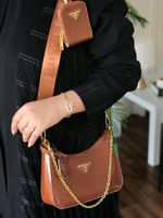 حقيبة برادا الوان متعددة مستر