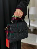 شنطه فالنتينو سهرة اسود هاي كوالتي