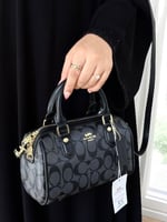 حقيبة كوتش مستر كوالتي اسود