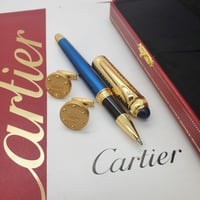 طقم قلم وكبك كارتير