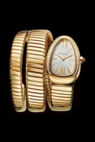 ساعة بولغاري سيربنتي الثعبان نسائي