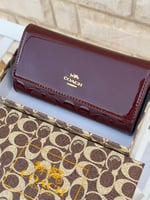 كوتش محظفه مستر كوالتي عنابي