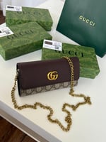 محفظة جوتشي الوان