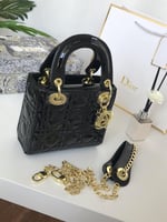 حقيبة ديور اسود كوالتي