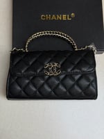 حقيبة شانيل اسود