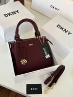 حقيبة دكني DKNY عنابي