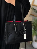 حقيبة لوي فيتون توت باق كبيره اسود