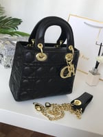 حقيبة ديور اسود كوالتي