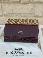 كوتش محظفه مستر كوالتي عنابي