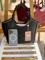 حقيبه ميو ميو اسود مستر كوالتي