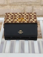 كوتش محفظه مستر كوالتي اسود مطفي